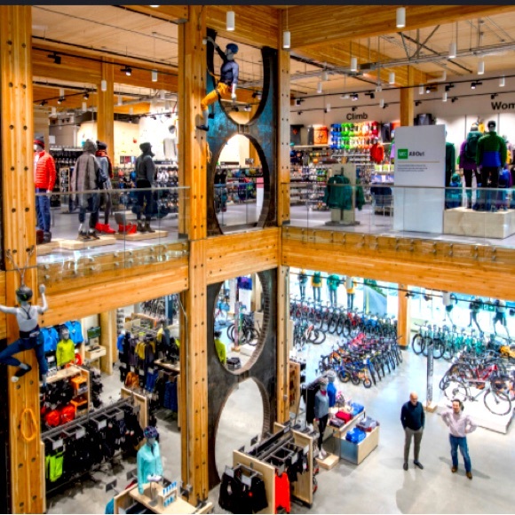 MOUNTAIN EQUIPMENT COOP Long Sleeve T-Shirt - Picture 2 of 5